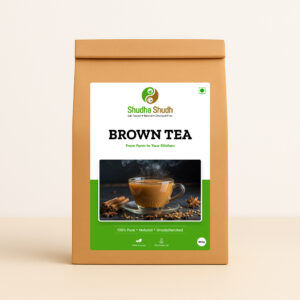 brown tea